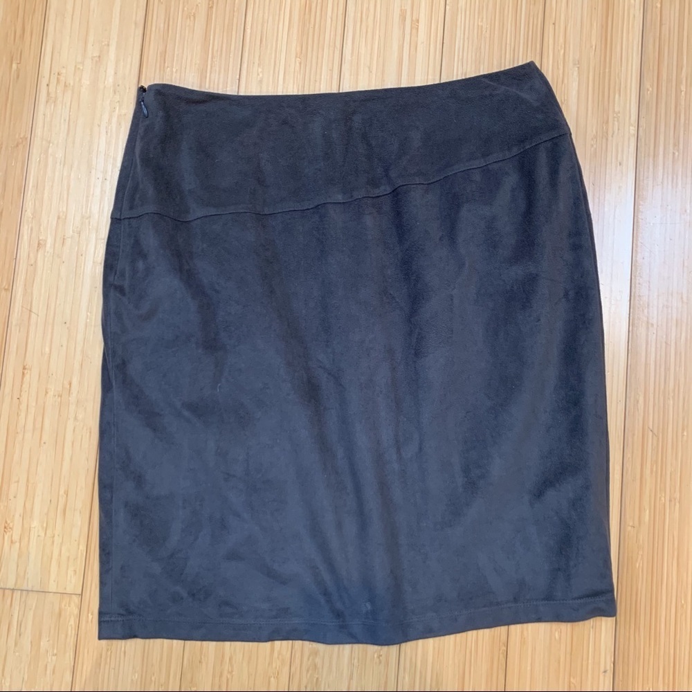 Joe Fresh Soft Faux-Suede Skirt, 6. - Picture 5 of 6